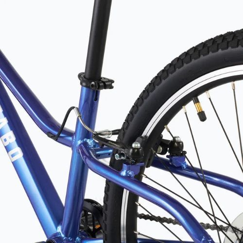 Detský bicykel ATTABO RASH 24" blue
