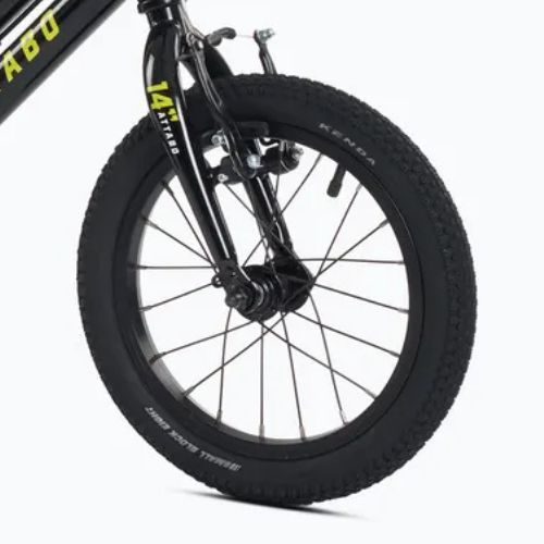 Detský bicykel ATTABO KNACK 14" black