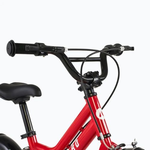 Detský bicykel ATTABO KNACK 14" red