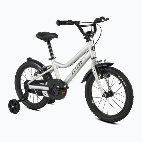 Detský bicykel ATTABO KNACK 16" silver
