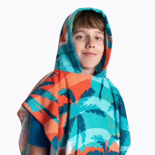 Detské pončo AQUASTIC Sunny JR palmy