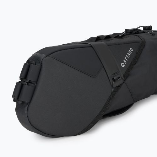 Brašňa pod sedlo bicykla ATTABO Hanglo 8 l black