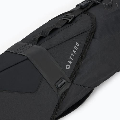 Brašňa pod sedlo bicykla ATTABO Hanglo 8 l black