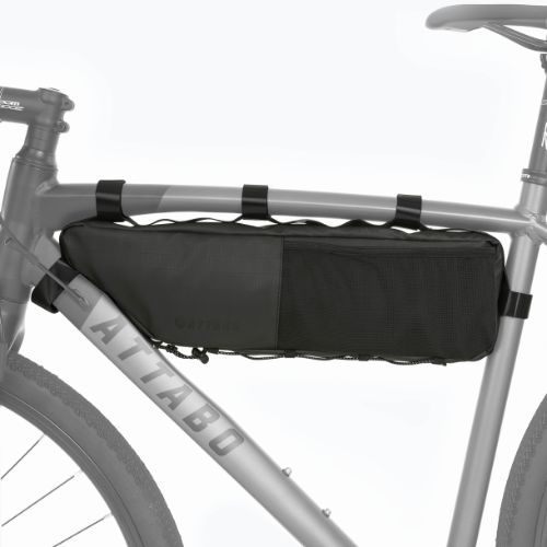 Rámová taška na bicykel ATTABO Underra L 4 l black