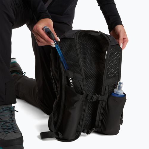 Turistický batoh KADVA Zivo 10 l čierny