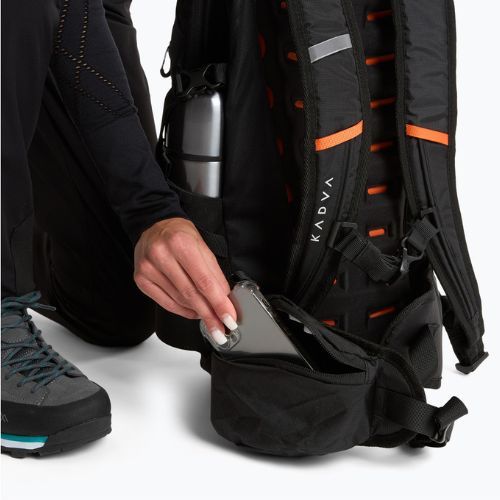 Turistický batoh KADVA Fleiro 30 l čierny