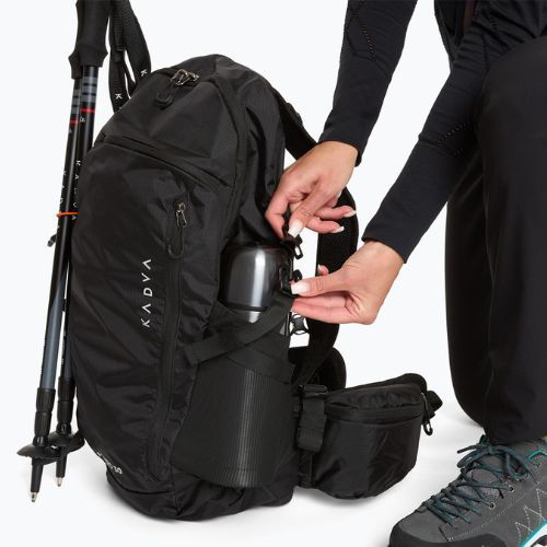 Turistický batoh KADVA Fleiro 30 l čierny