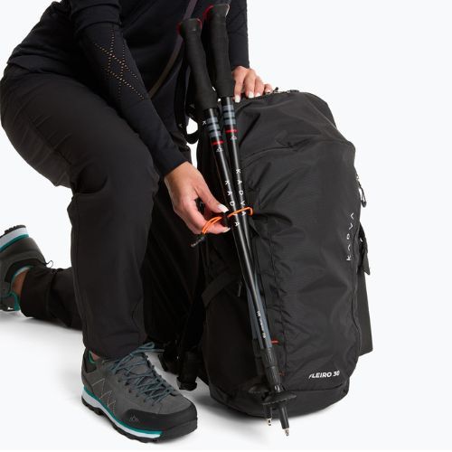 Turistický batoh KADVA Fleiro 30 l čierny