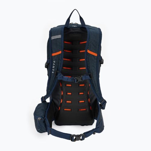 Turistický batoh KADVA Fleiro 30 l tmavomodrý