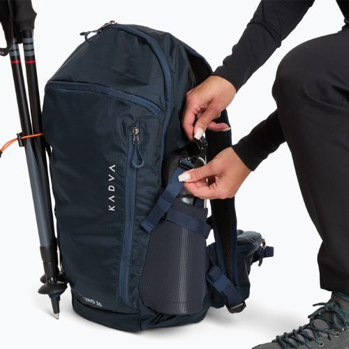 Turistický batoh KADVA Fleiro 30 l tmavomodrý