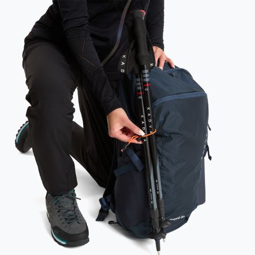 Turistický batoh KADVA Fleiro 30 l tmavomodrý
