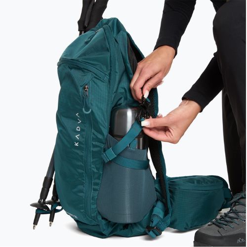 Turistický batoh KADVA Fleiro 30 l tmavomodrý