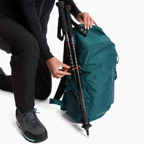 Turistický batoh KADVA Fleiro 30 l tmavomodrý
