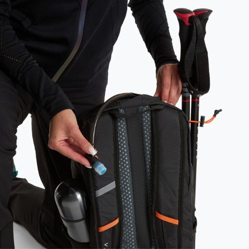 Turistický batoh KADVA Fleris 15 l čierny