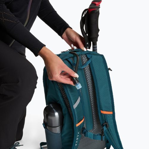 Turistický batoh KADVA Fleris 15 l tmavomodrý