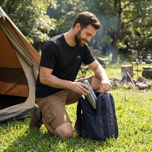 Termo batoh KADVA Antarctica 24 l dark blue