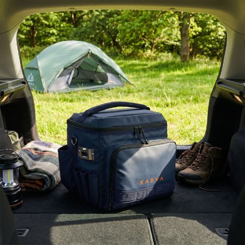 Termo taška KADVA Antarctica 37 l dark blue 