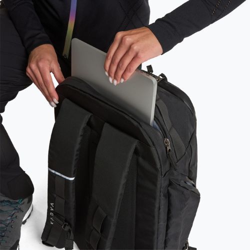Turistický batoh KADVA Glejt 30 l čierny