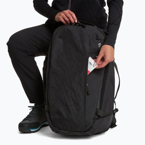 Turistický batoh KADVA Glejt 30 l čierny