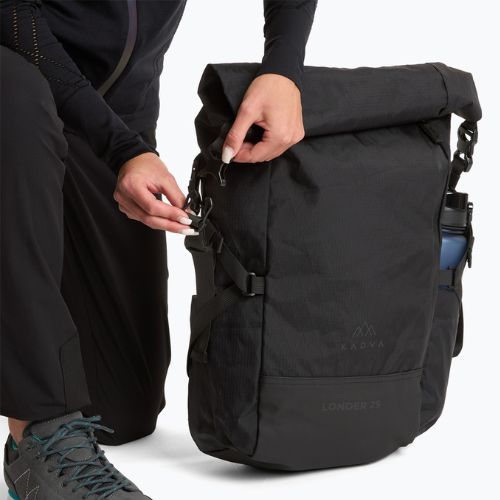 Turistický batoh KADVA Londer 25 l čierny