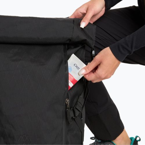 Turistický batoh KADVA Londer 25 l čierny