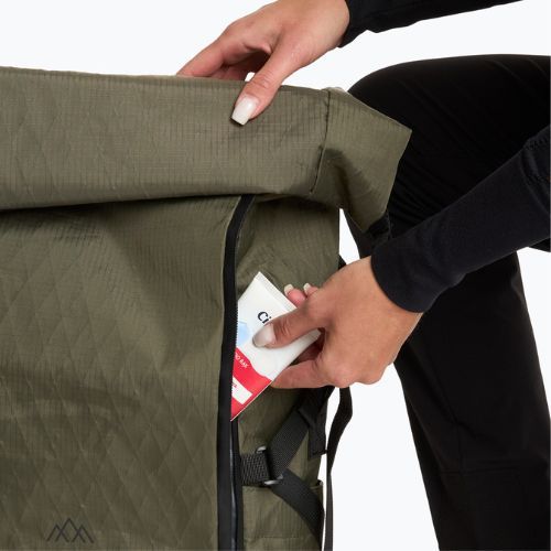 Turistický batoh KADVA Londer 25 l green