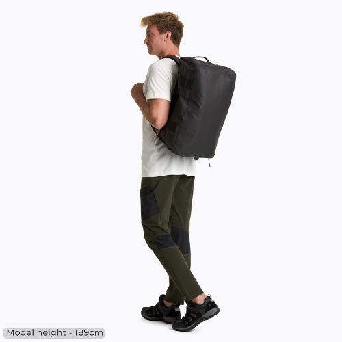 Taška Duffel Bag KADVA 2v1 Alltaker 40 l čierna