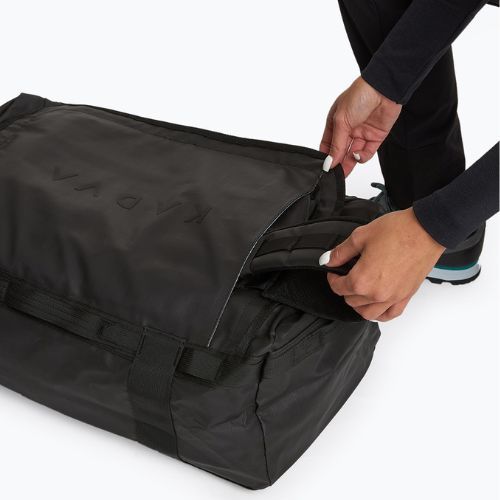 Taška Duffel Bag KADVA 2v1 Alltaker 40 l čierna