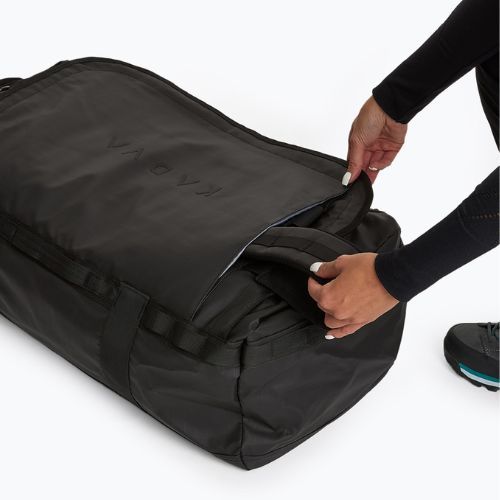 Taška Duffel Bag KADVA 2v1 Alltaker 60 l čierna