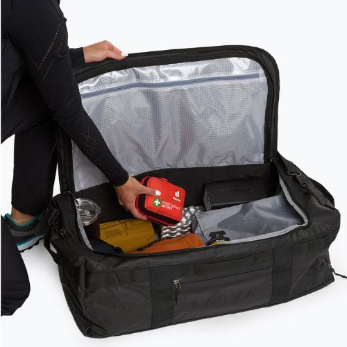 Taška Duffel Bag KADVA 2v1 Alltaker 60 l čierna