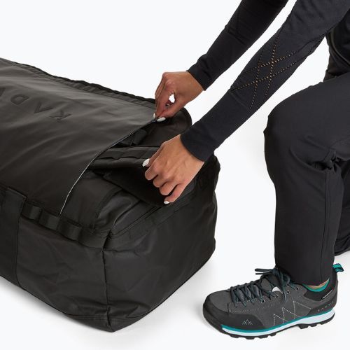 Taška Duffel Bag KADVA 2v1 Alltaker 90 l čierna