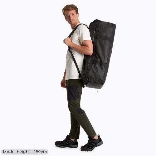 Taška Duffel Bag KADVA 2v1 Alltaker 90 l čierna