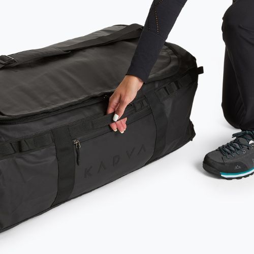 Taška Duffel Bag KADVA 2v1 Alltaker 90 l čierna