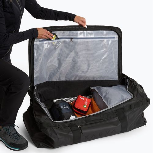 Taška Duffel Bag KADVA 2v1 Alltaker 90 l čierna