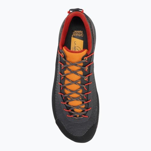 Pánske nástupové topánky La Sportiva TX4 Evo ST carbon/mountain red