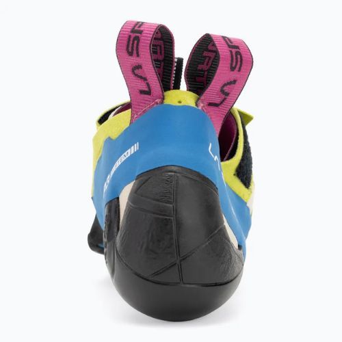 Dámske lezecké topánky La Sportiva Skwama apple green/cobalt blue
