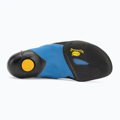 Dámske lezecké topánky La Sportiva Skwama apple green/cobalt blue