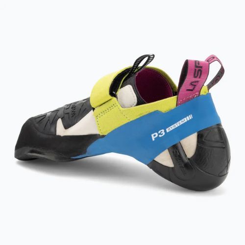 Dámske lezecké topánky La Sportiva Skwama apple green/cobalt blue