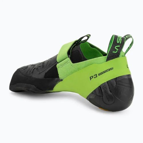 Lezecké topánky La Sportiva Skwama Vegan black/flash green