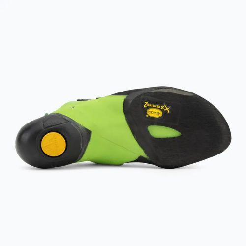 Lezecké topánky La Sportiva Skwama Vegan black/flash green