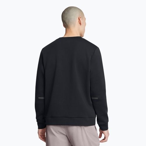 Pánska mikina Under Armour Unstoppable Fleece Crew black/black