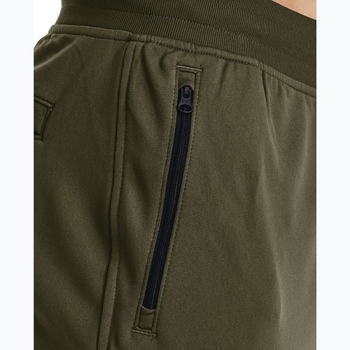 Pánske nohavice Under Armour Sportstyle Tricot Jogger marine od green/black