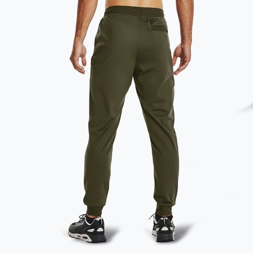 Pánske nohavice Under Armour Sportstyle Tricot Jogger marine od green/black