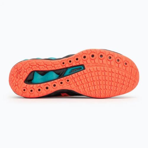 Volejbalové topánky Mizuno Wave Luminous 3 black/neon flame/peacock blue