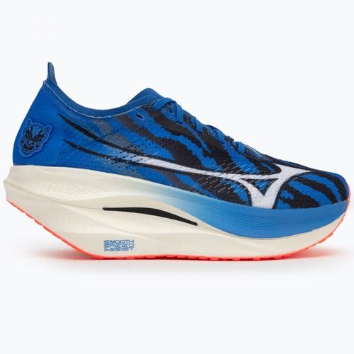 Bežecké topánky Mizuno Wave Rebellion Pro 3 ignition red/whte/baseball blue