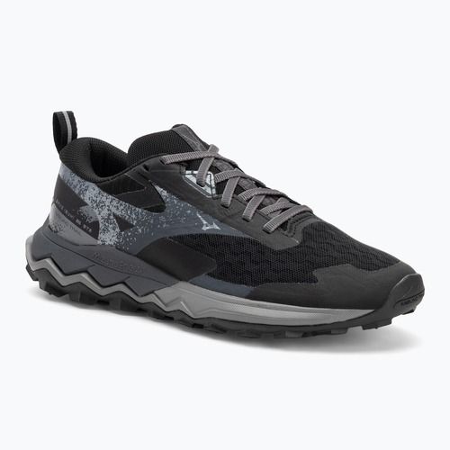 Dámska bežecká obuv Mizuno Wave Ibuki 5 GTX black/metallic grey/quiet shade