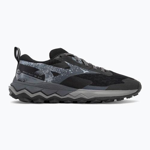 Dámska bežecká obuv Mizuno Wave Ibuki 5 GTX black/metallic grey/quiet shade