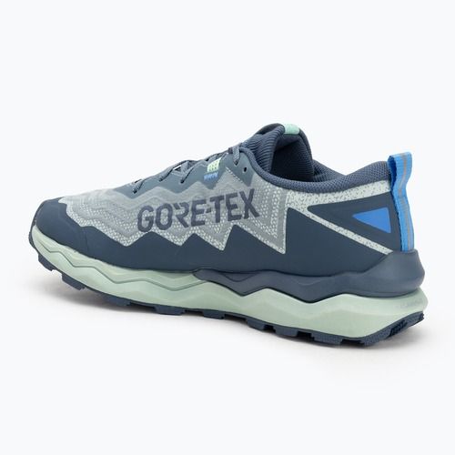 Pánske bežecké topánky Mizuno Wave Daichi 9 GTX citadiel/violet indigo/bay
