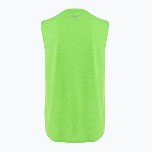 Pánske bežecké tielko Mizuno Impulse Core Sleeveless green gecko