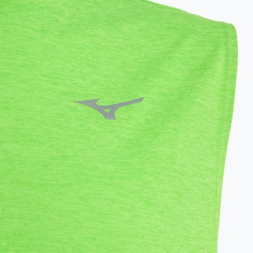 Pánske bežecké tielko Mizuno Impulse Core Sleeveless green gecko